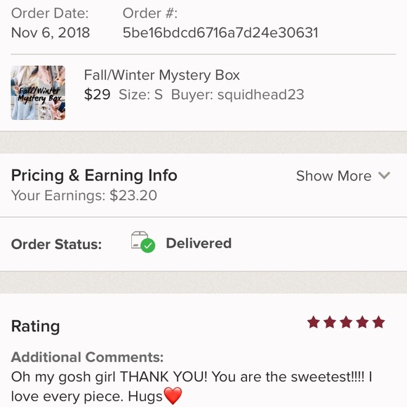 🌹XS ONLY🥀Fashion Mystery Box - Picture 4 of 8